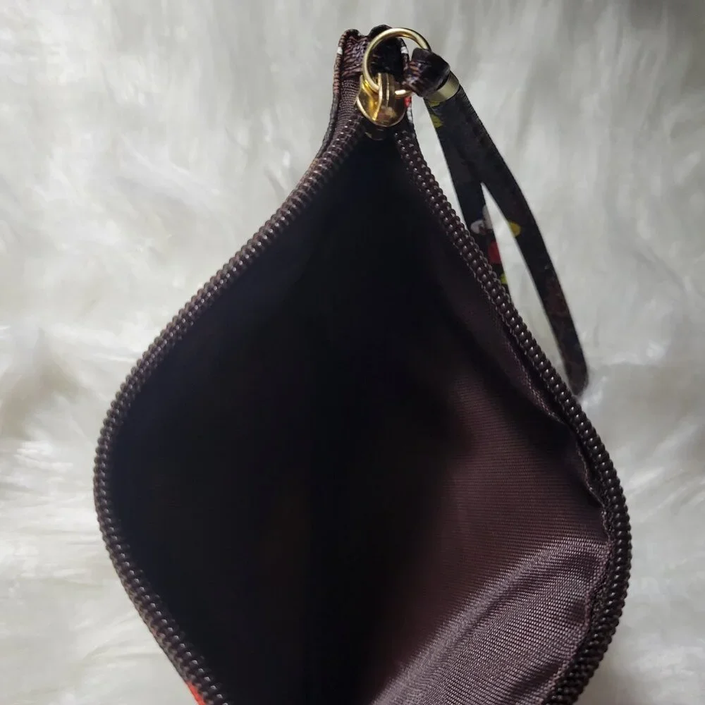 Minnie Mouse Design Wristlet